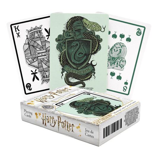 Harry Potter Playing Cards Slytherin 0840391126282