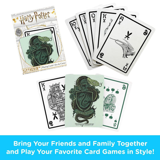 Harry Potter Playing Cards Slytherin 0840391126282