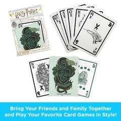 Harry Potter Playing Cards Slytherin 0840391126282