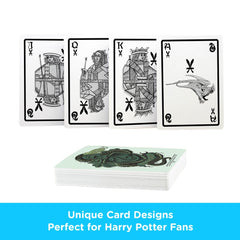 Harry Potter Playing Cards Slytherin 0840391126282