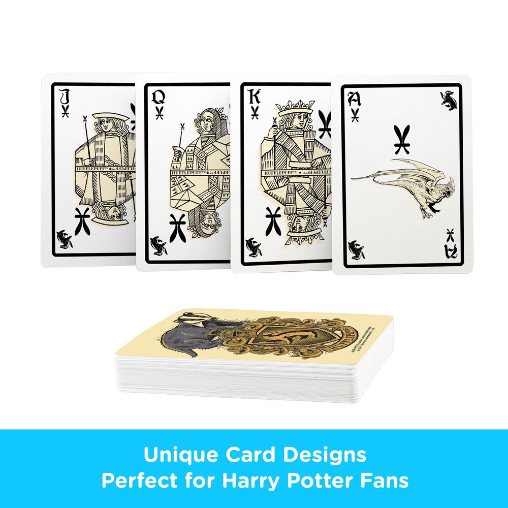 Harry Potter Playing Cards Hufflepuff 0840391126305