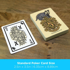 Harry Potter Playing Cards Hufflepuff 0840391126305