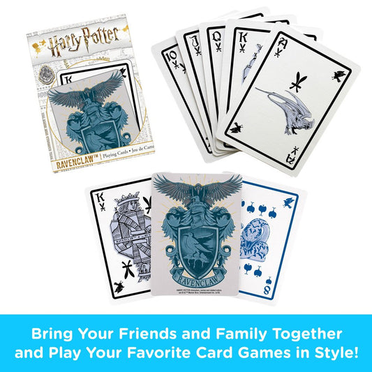 Harry Potter Playing Cards Ravenclaw 0840391126312