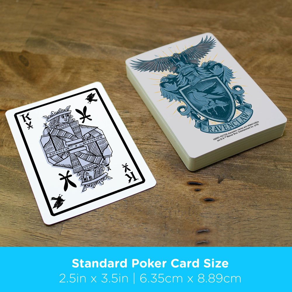 Harry Potter Playing Cards Ravenclaw 0840391126312