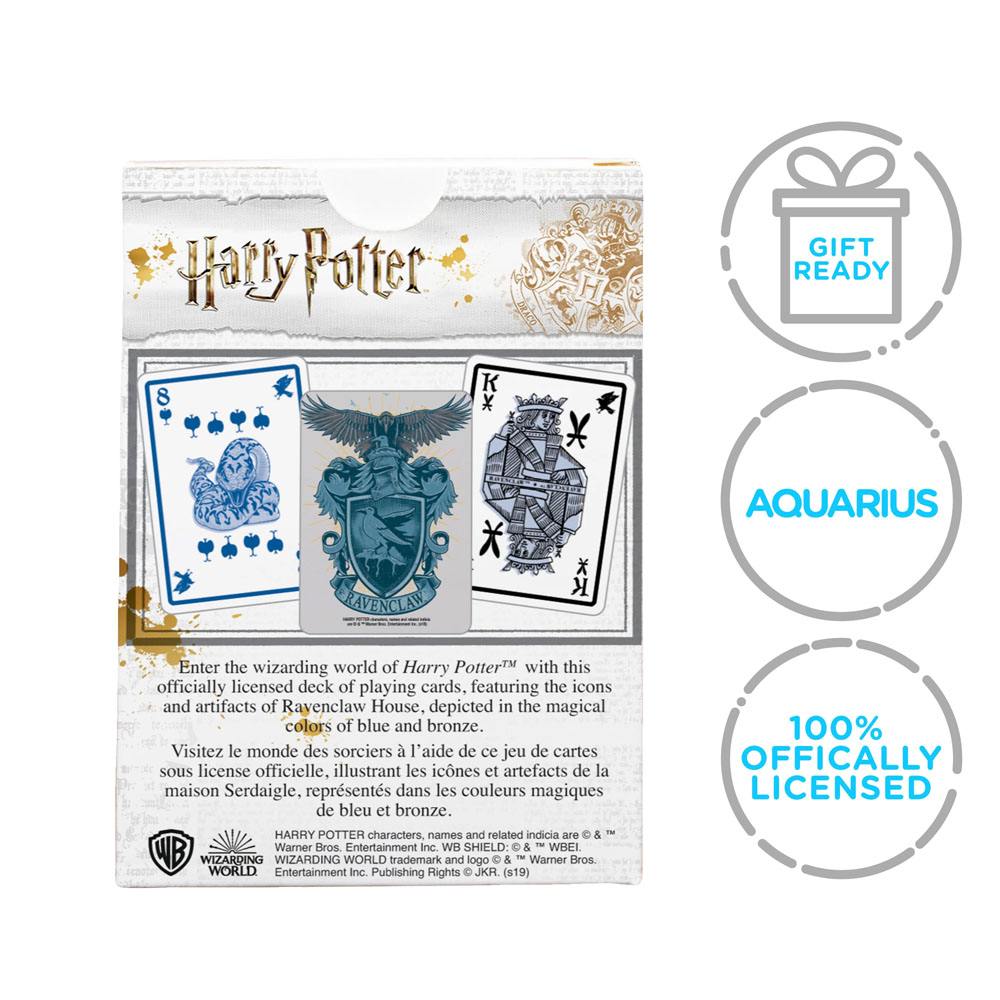 Harry Potter Playing Cards Ravenclaw 0840391126312