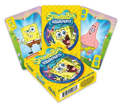 SpongeBob Playing Cards Cartoon 0840391120389