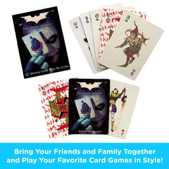 The Dark Knight Playing Cards Joker 0840391123700