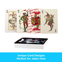 The Dark Knight Playing Cards Joker 0840391123700