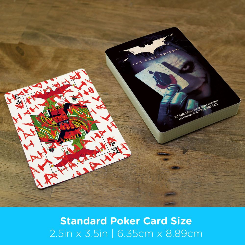 The Dark Knight Playing Cards Joker 0840391123700