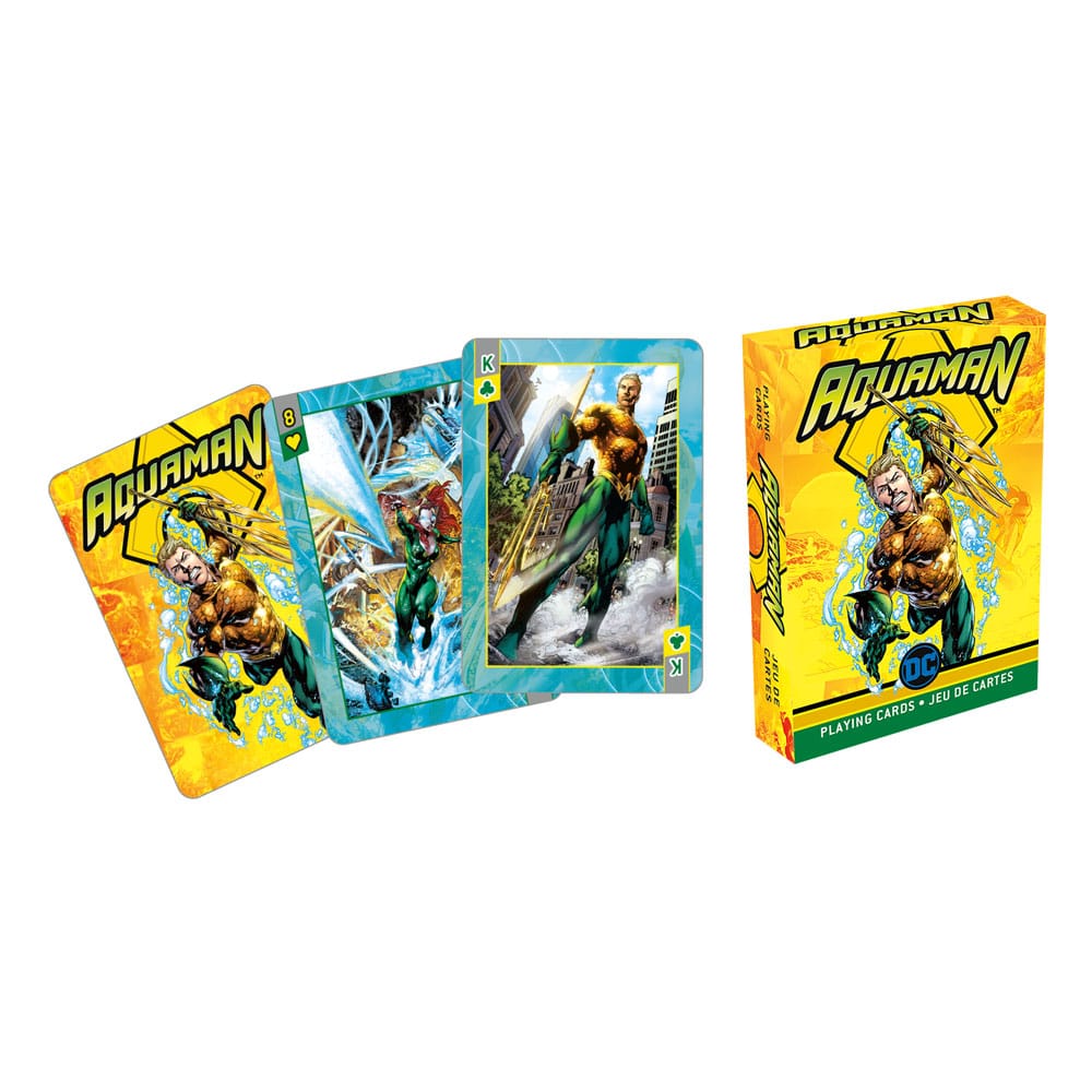 DC Comics Playing Cards Aquaman 0840391127142