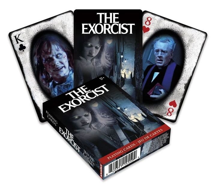 The Exorcist Playing Cards Movie 0840391145504