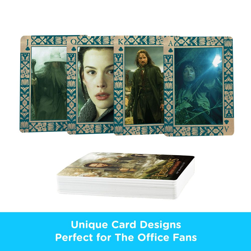 Lord of the Rings Playing Cards Heroes and Villains 0840391145894