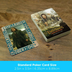 Lord of the Rings Playing Cards Heroes and Villains 0840391145894