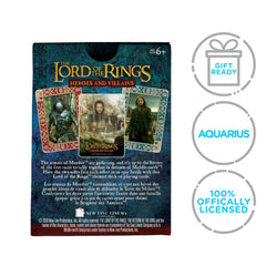 Lord of the Rings Playing Cards Heroes and Villains 0840391145894