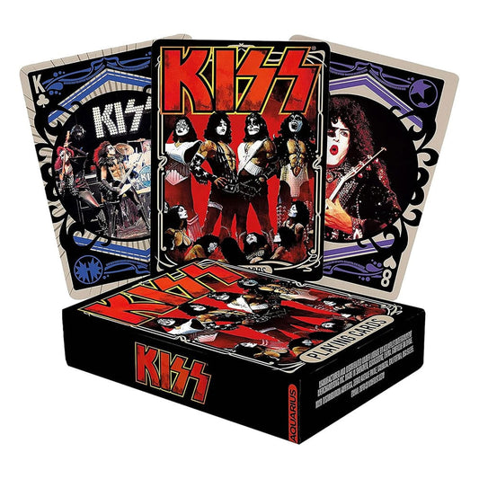 KISS: Photos Playing Cards 0840391152502