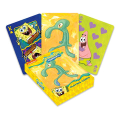 SpongeBob Playing Cards Bold and Brash 0840391154698