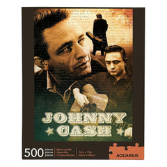 Johnny Cash: 500 Piece Jigsaw Puzzle 0840391144217