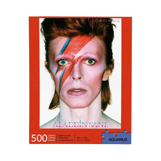 David Bowie Jigsaw Puzzle Aladdin Sane (500 pieces) 0840391148550