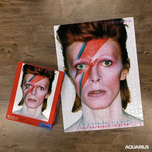 David Bowie Jigsaw Puzzle Aladdin Sane (500 pieces) 0840391148550