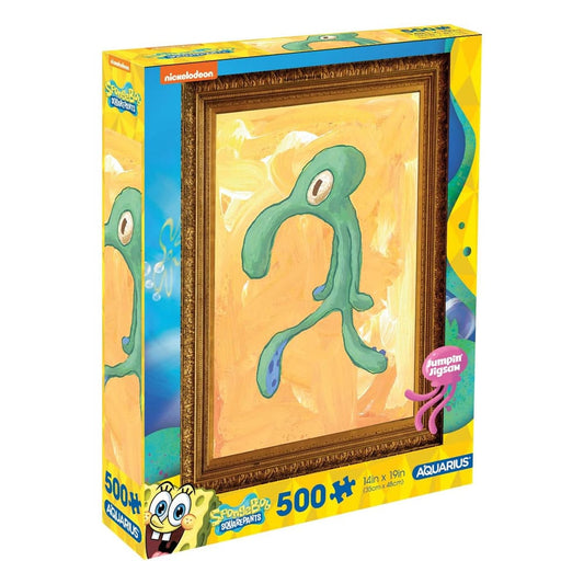 SpongeBob Squarepants: Bold and Brash 500 Piece Jigsaw Puzzle 0840391154384