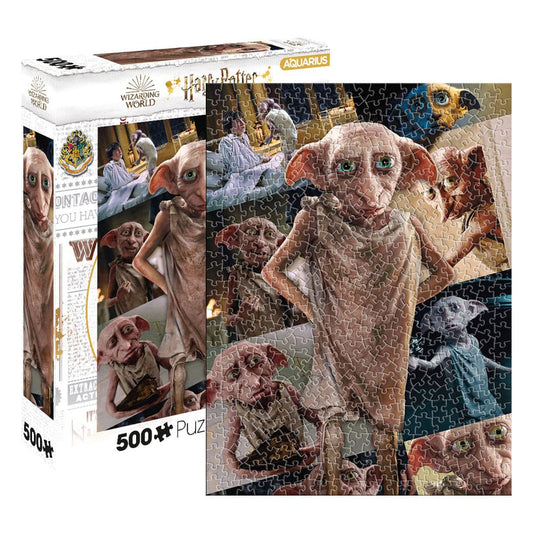 Harry Potter Jigsaw Puzzle Dobby (500 pieces) 0840391157583