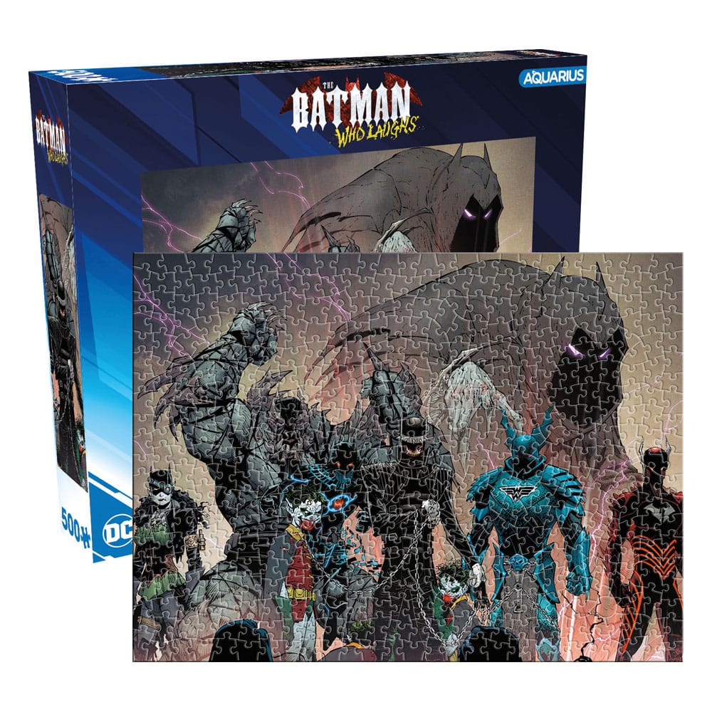 DC Comics Jigsaw Puzzle Batman - Who Laughs (500 pieces) 0840391159143