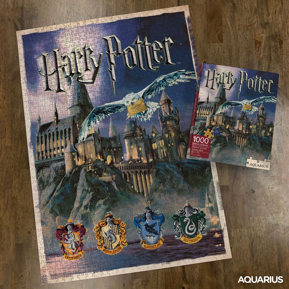 Harry Potter Jigsaw Puzzle Hogwarts (1000 pieces) 0840391106505