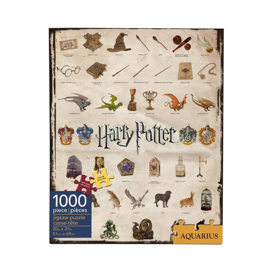 Harry Potter Jigsaw Puzzle Icons (1000 pieces) 0840391110564