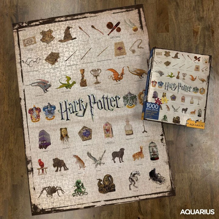 Harry Potter Jigsaw Puzzle Icons (1000 pieces) 0840391110564