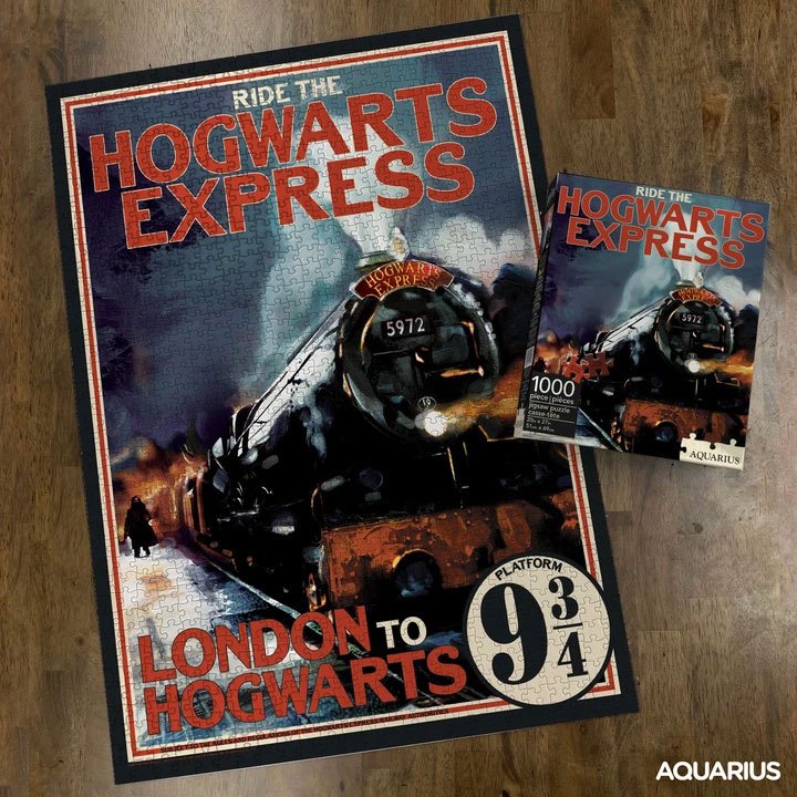 Harry Potter Jigsaw Puzzle Hogwarts Express (1000 pieces) 0840391111899