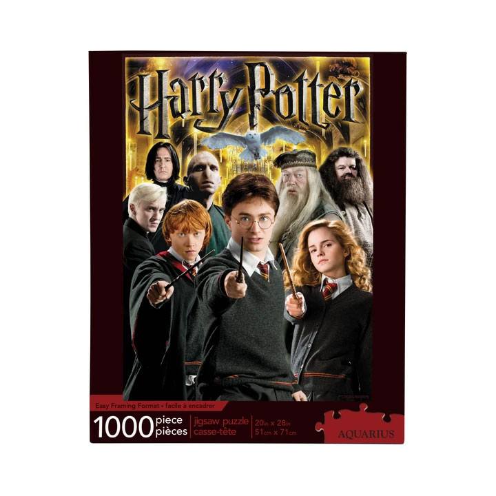 Harry Potter Jigsaw Puzzle Collage (1000 pieces) 0840391114548