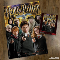 Harry Potter Jigsaw Puzzle Collage (1000 pieces) 0840391114548