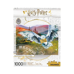 Harry Potter Jigsaw Puzzle Hedwig (1000 pieces) 0840391129139