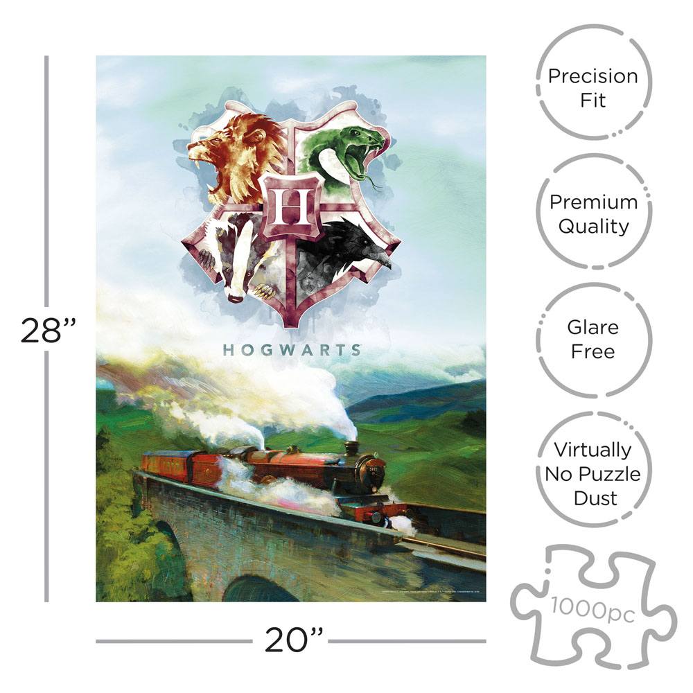 Harry Potter Jigsaw Puzzle Express (1000 pieces) 0840391134034