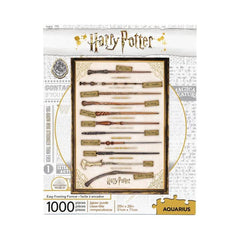 Harry Potter Jigsaw Puzzle Wands (1000 pieces) 0840391137448