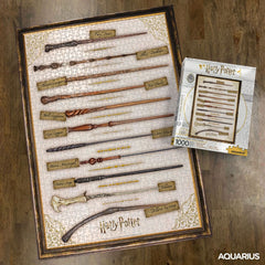 Harry Potter Jigsaw Puzzle Wands (1000 pieces) 0840391137448