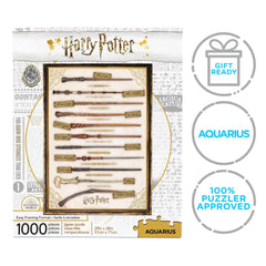 Harry Potter Jigsaw Puzzle Wands (1000 pieces) 0840391137448