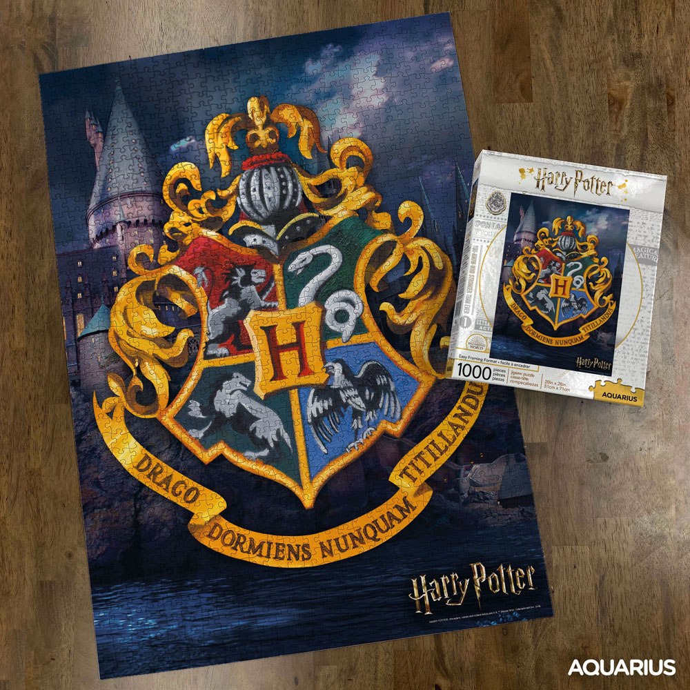 Harry Potter Jigsaw Puzzle Hogwarts Logo (1000 pieces) 0840391137462