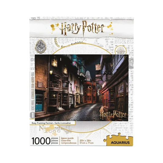 Harry Potter Jigsaw Puzzle Diagon Alley (1000 pieces) 0840391137356