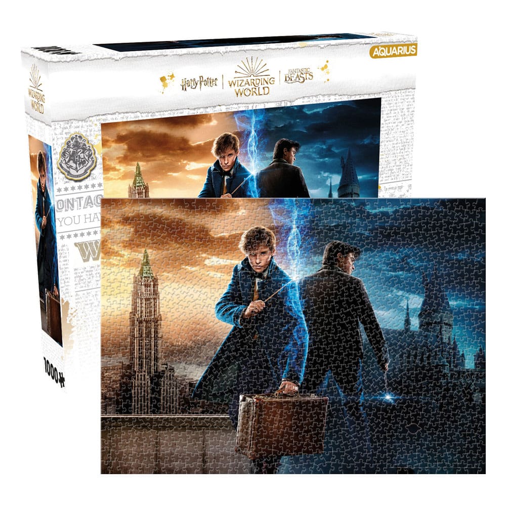 Fantastic Beasts Jigsaw Puzzle Wizzarding World (1000 pieces) 0840391157682