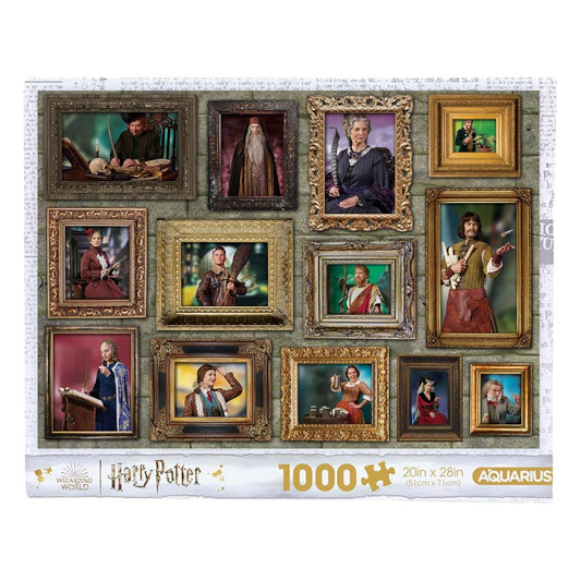 Harry Potter: Witches and Wizards 1000 Piece Jigsaw Puzzle 0840391175525