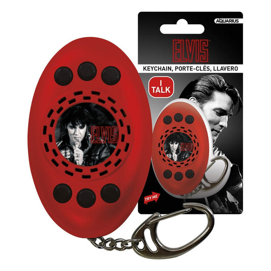 Elvis: SQUAWKey Talking Keychain 0840391152229