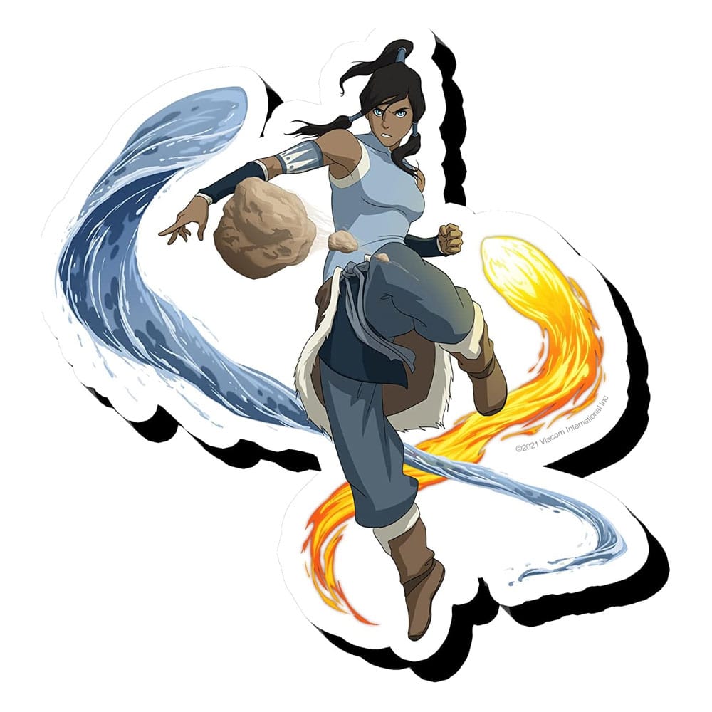 Legend Of Korra: Bending Funky Chunky Magnet 0840391159983