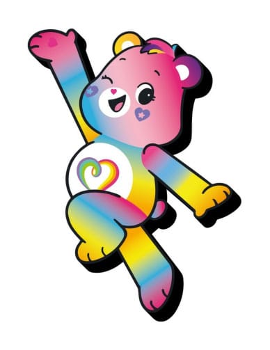 Care Bears: Pride Bear Funky Chunky Magnet 0840391169487