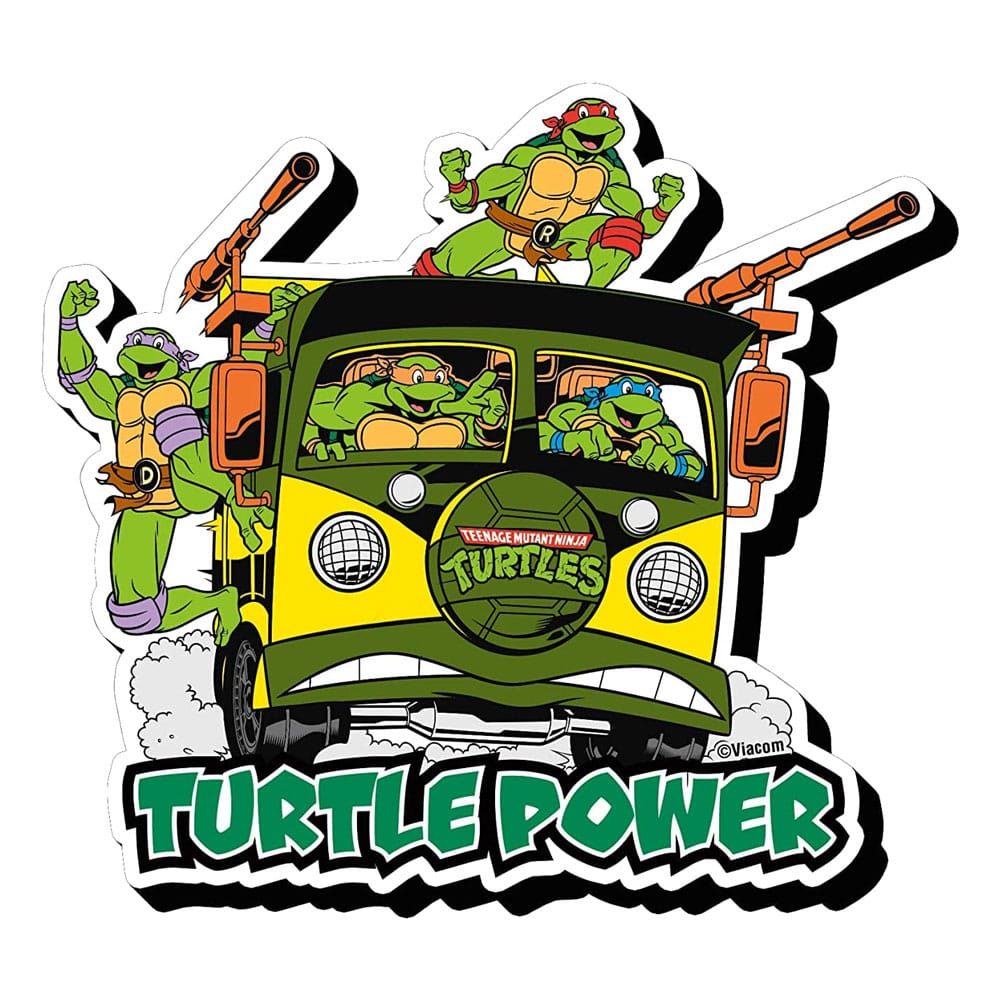 TMNT: Van Funky Chunky Magnet 0840391120310