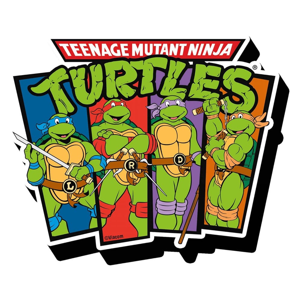 TMNT: Cast Funky Chunky Magnet 0840391120327