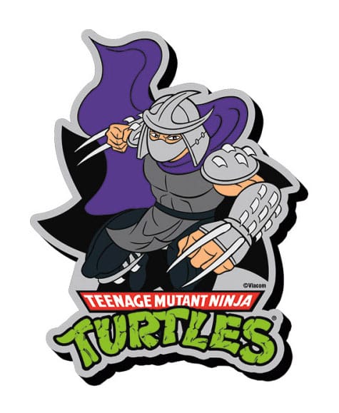 TMNT: Shredder Funky Chunky Magnet 0840391120334