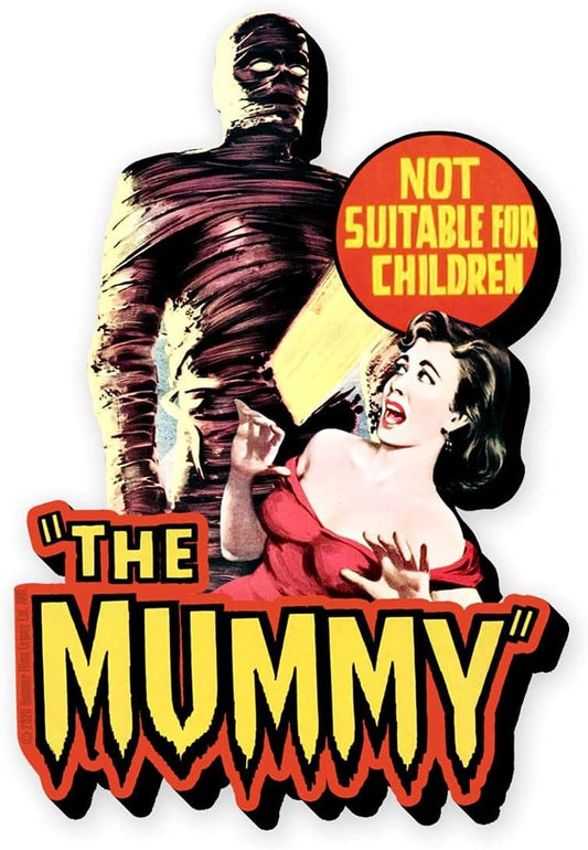 Hammer Horror: The Mummy Funky Chunky Magnet 0840391150423