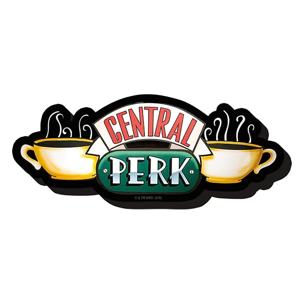 Friends: Central Perk Logo Funky Chunky Magnet 0840391141551