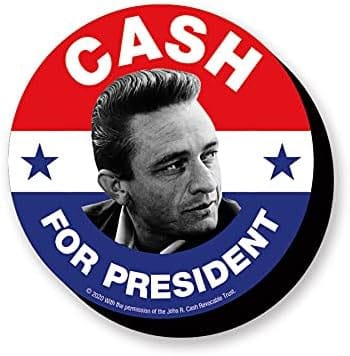 Johnny Cash: President Funky Chunky Magnet 0840391144255